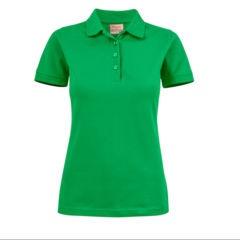 polo strech dames groen